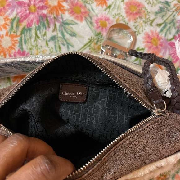 Christian Dior shearling Flight Bag Authenticity Certificate Card - Picture 4 of 15